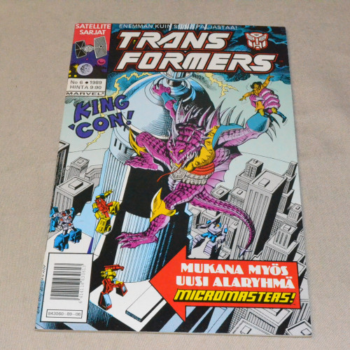 Transformers 06 - 1989